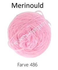 Merinould farve 486